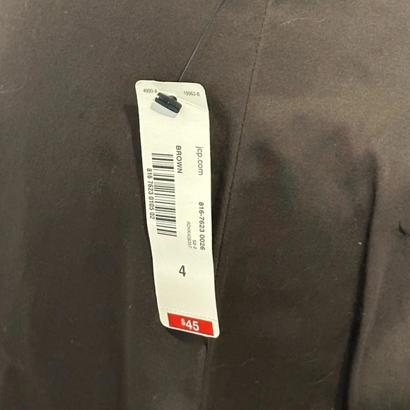 NWT brown Worthington skirt size 4 - Picture 4 of 5